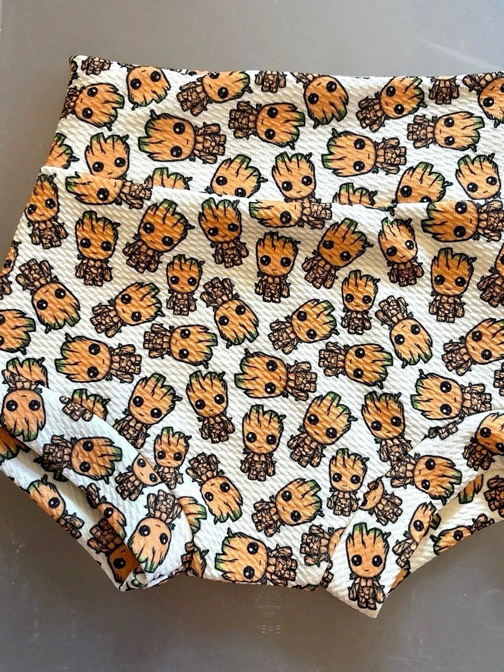 Sew Crafty Creations Groot Print Baby Bummy Diaper Cover 18-24 months New withou